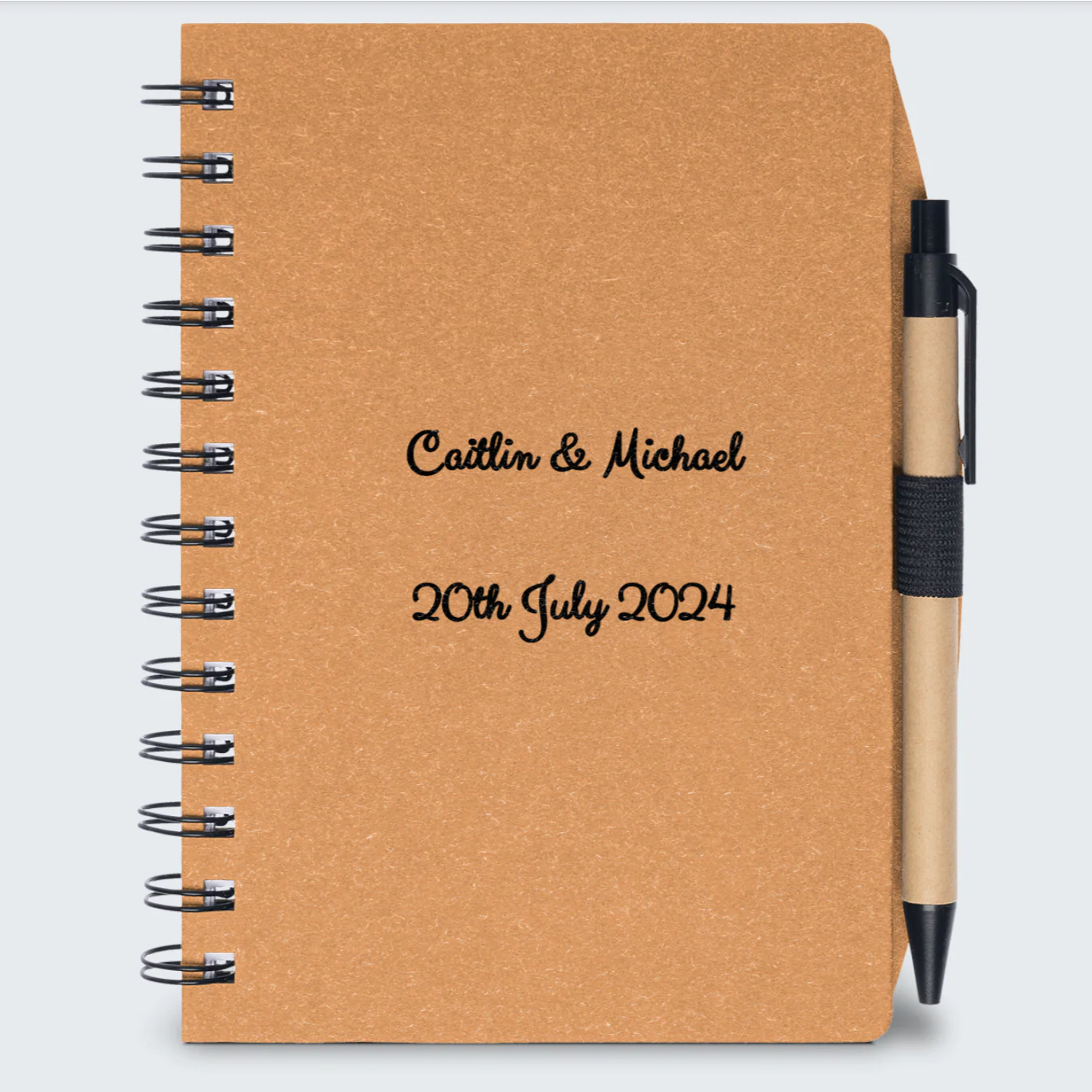 Engraved Notebook - Image 4