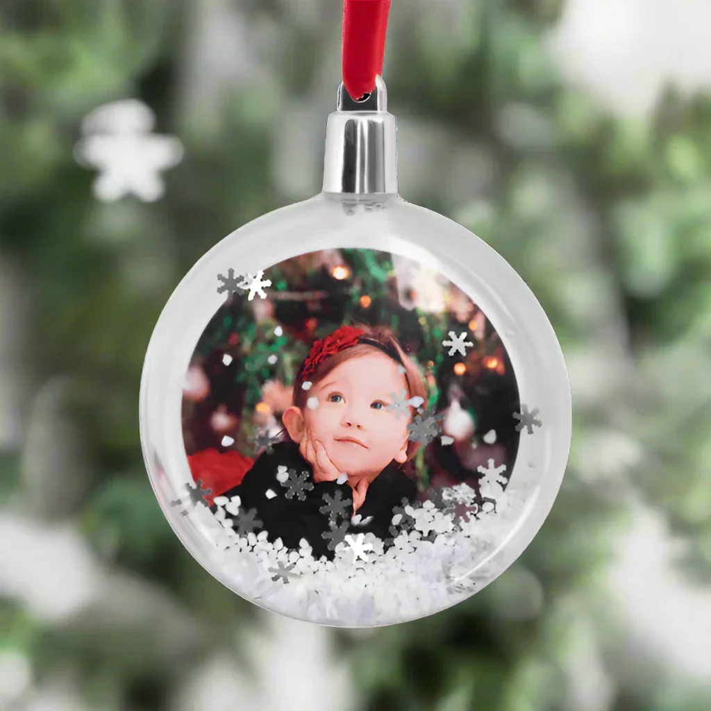 Snow Globe Ornament