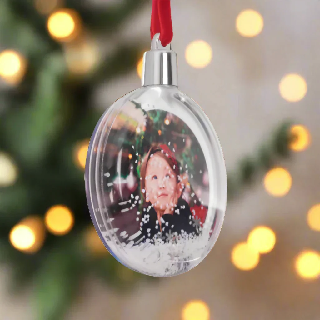 Snow Globe Ornament - Image 2