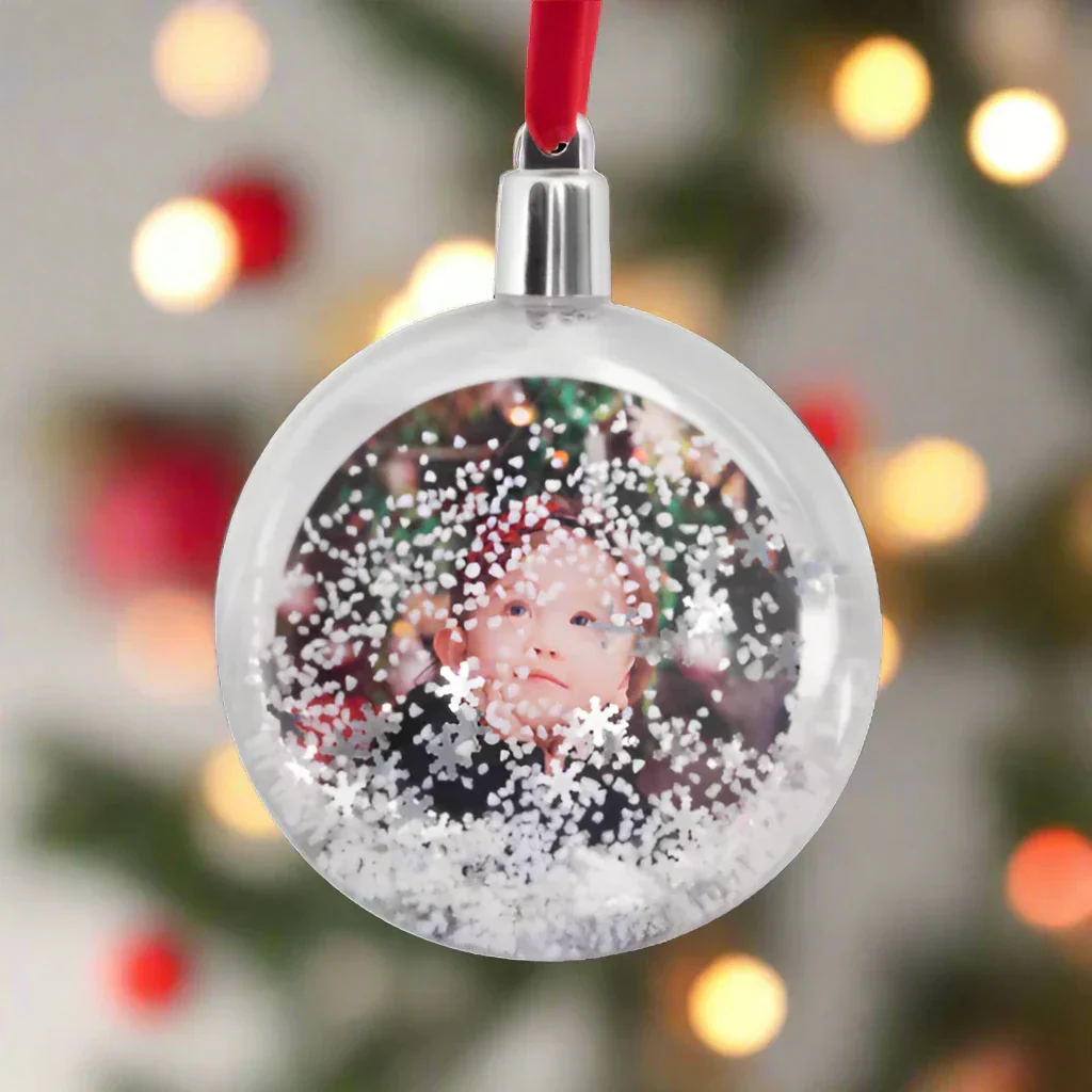 Snow Globe Ornament - Image 3